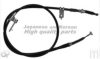 ASHUKI 1179-6203 Cable, parking brake